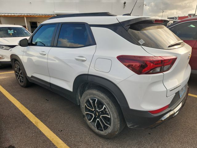 2023 Chevrolet TrailBlazer ACTIV White at Joe Myers Mazda Kia