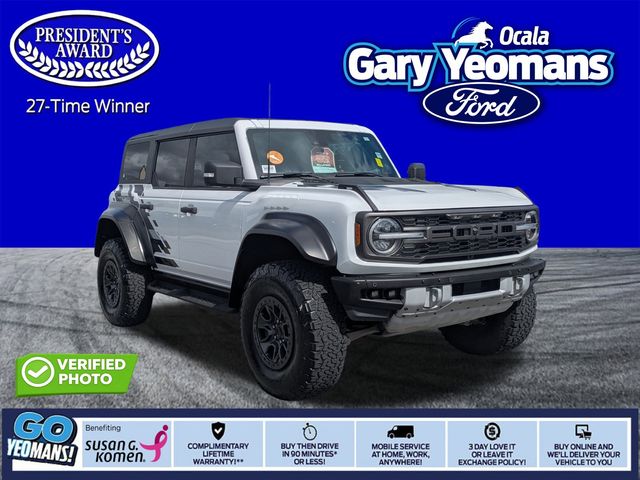 2022 Ford Bronco Raptor 4WD