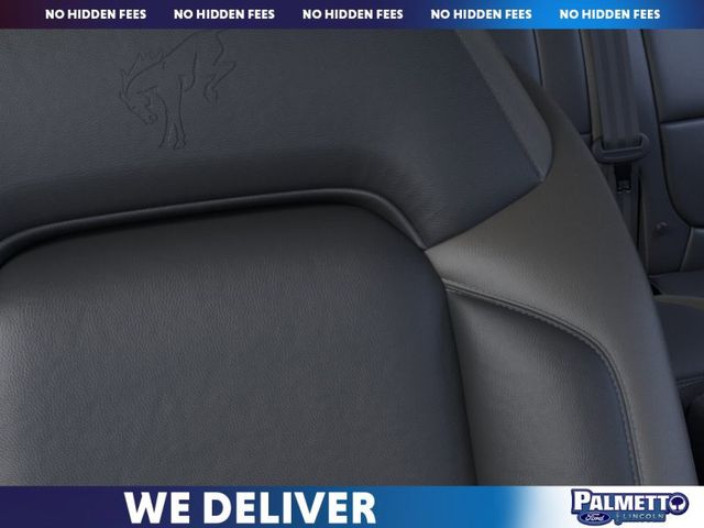 new 2025 Ford Bronco car, priced at $55,140