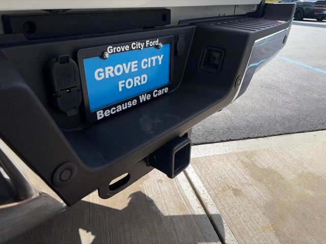 2022 Ford F-250SD XL White at Grove City Ford