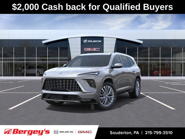 Moonstone Gray Metallic 2026 Buick Enclave Avenir FWD SUV / Crossover Front-Wheel Drive 8-Speed Automatic