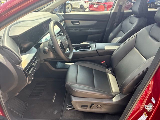 2025 Nissan Murano SL Red at Royal Nissan