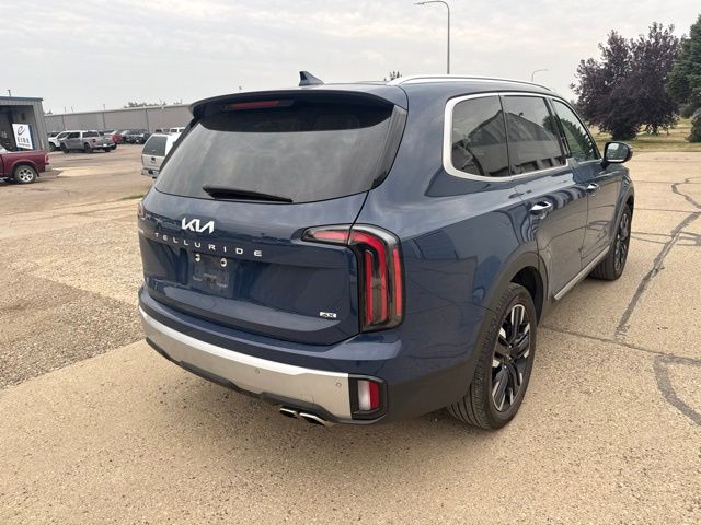2024 Midnight Lake Blue Kia Telluride SX-Prestige AWD SUV