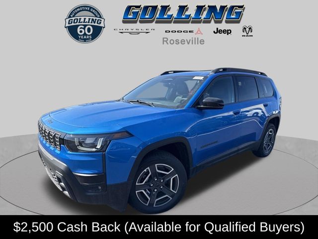 2026 Jeep Cherokee Azul (Hydro Blue Pearlcoat) SUV/Crossover Todo terreno Transmisión variable continua