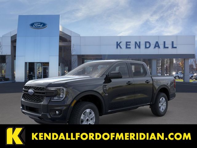 Shadow Black 2026 Ford Ranger Pickup Truck Four-Wheel Drive Automatic