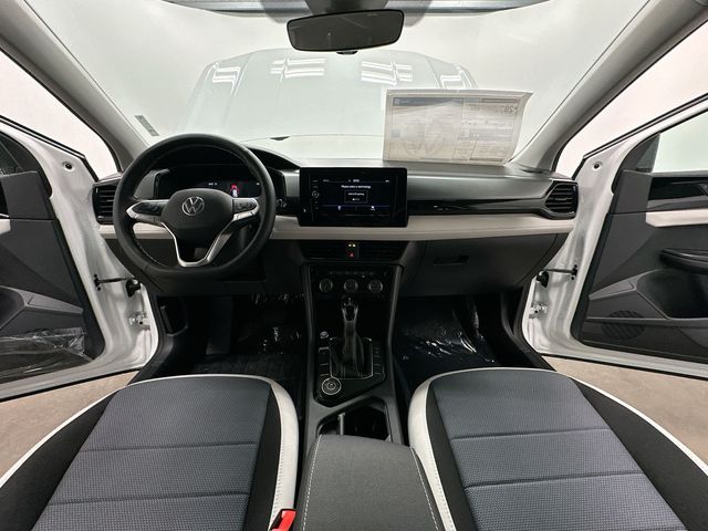 2026 Volkswagen Taos 1.5T S White at Sutliff Volkswagen