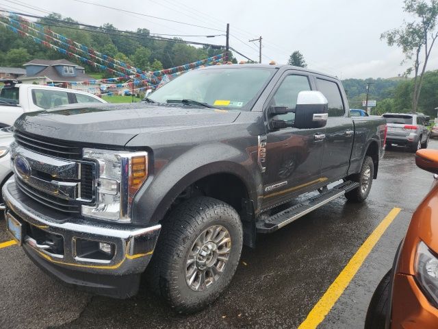 Gray (Magnetic) 2019 Ford F-350 Super Duty Pickup Truck Four-Wheel Drive 6-Speed Automatic
