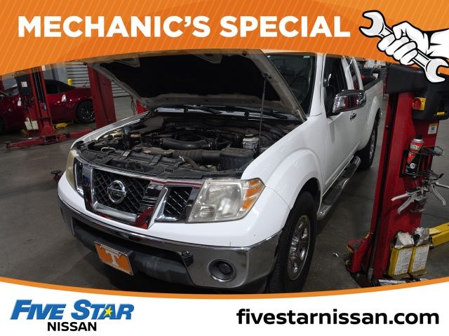 Avalanche 2010 Nissan Frontier Pickup Truck 4X2 5-Speed Automatic Overdrive
