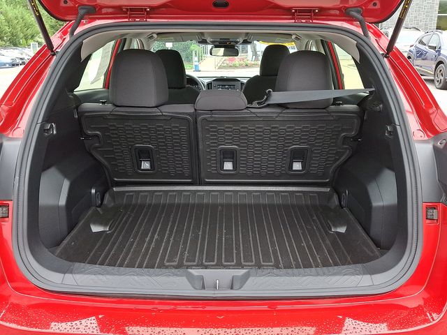 2024 Subaru Impreza Base Red at Subaru and VW of Moon Township