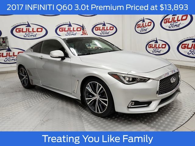 2017 INFINITI Q60 3.0t Premium Coupe RWD