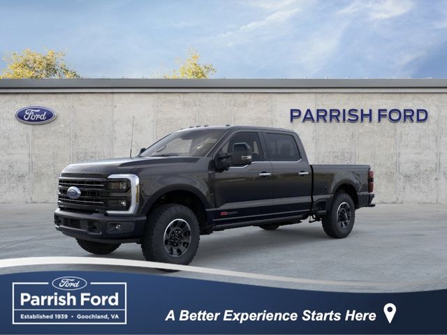 Agate Black Metallic 2026 Ford F-250 Super Duty Pickup Truck Four-Wheel Drive Automatic