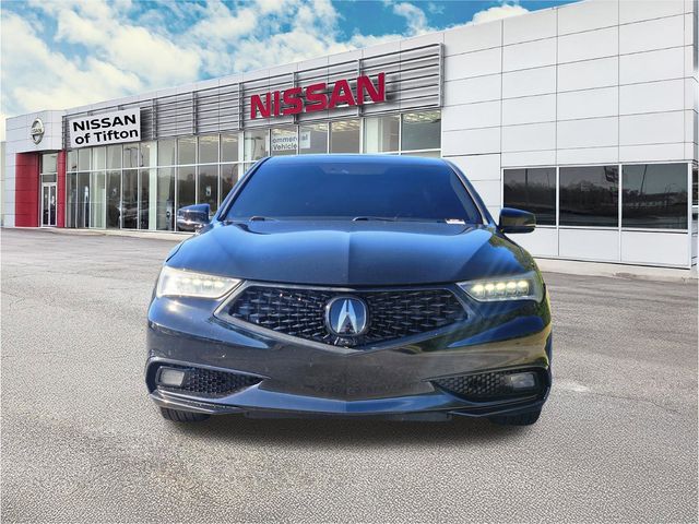 Used 2018 Acura TLX Advance Package with VIN 19UUB2F77JA002949 for sale in Tifton, GA