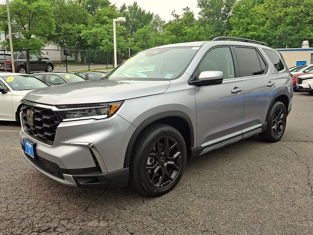 Silver 2025 Honda Pilot SUV / Crossover All-Wheel Drive Automatic