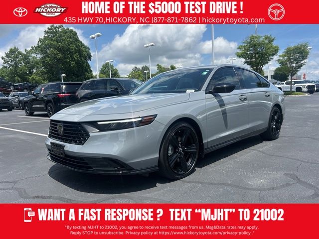 2025 Honda Accord Hybrid Sport-L's photo