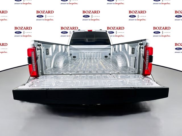 2024 Silver Metallic Ford F-350SD Lariat 4X4 Truck
