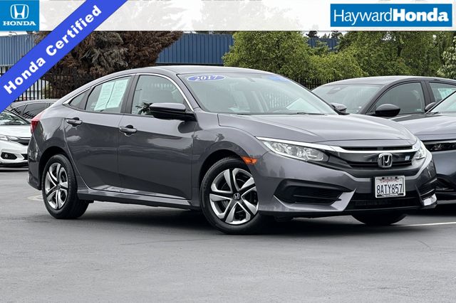 2017 Honda Civic LX