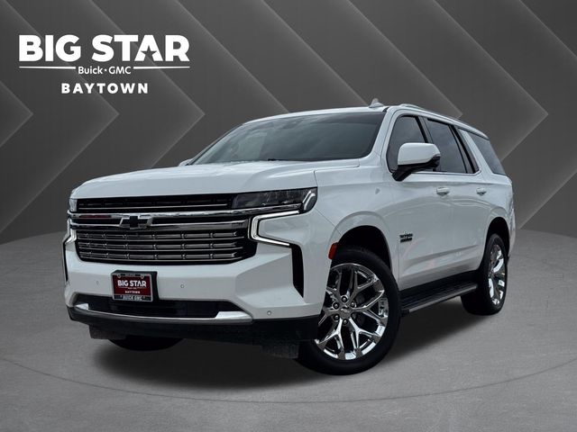 2022 Chevrolet Tahoe LT White at Ultimate Motorsports
