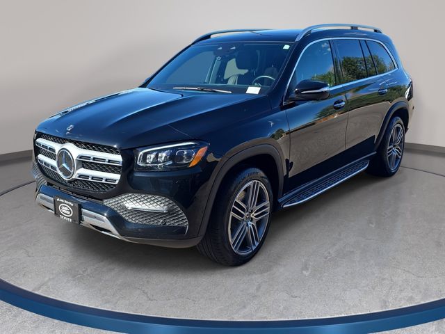 Black 2021 Mercedes-Benz GLS SUV / Crossover All-Wheel Drive 9-Speed Automatic