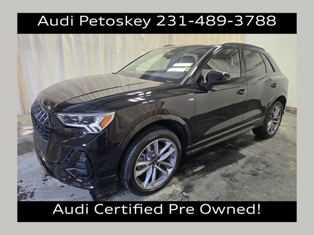2025 Audi Q3 quattro Premium S Line 45 TFSI