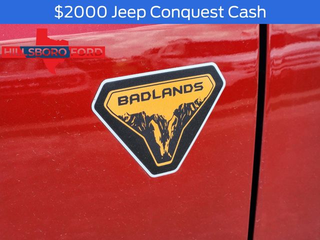 2024 Ford Bronco Badlands 11