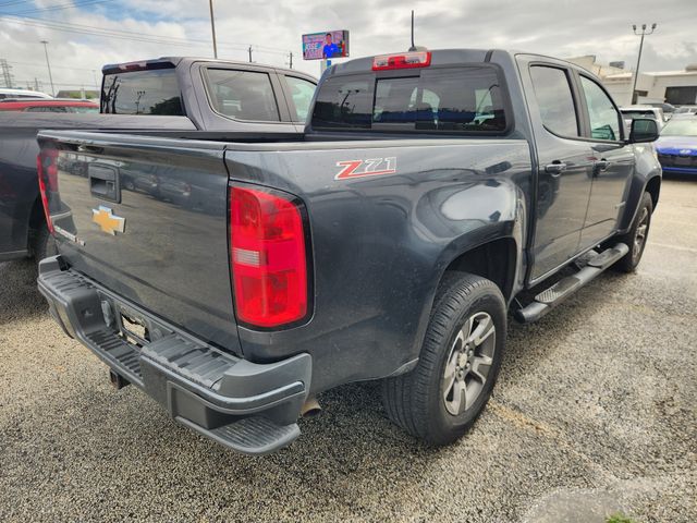 2017 Chevrolet Colorado Z71 Gray at Monument Chevrolet