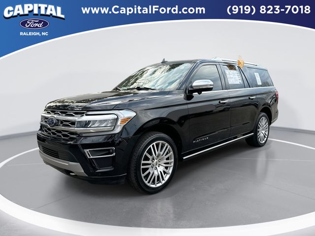 2023 Ford Expedition MAX Platinum 4WD