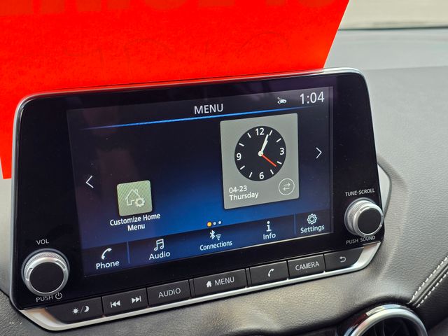 2025 Nissan Sentra SV:B02230