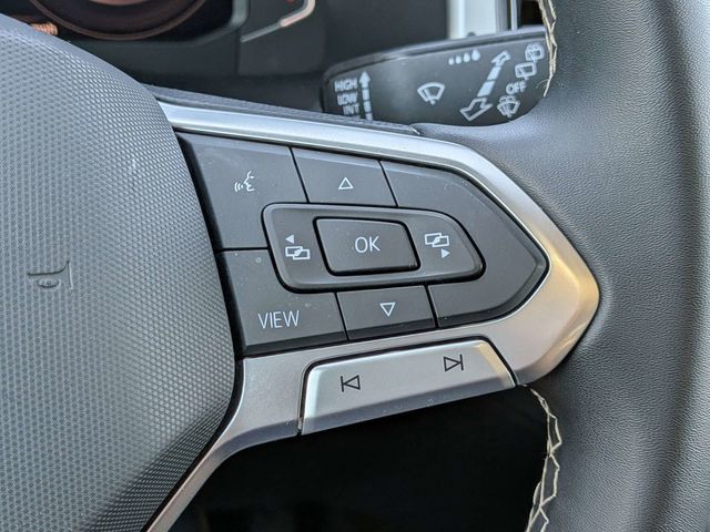 2023 Volkswagen Atlas 3.6L V6 SE w/Technology White at Stokes Volkswagen