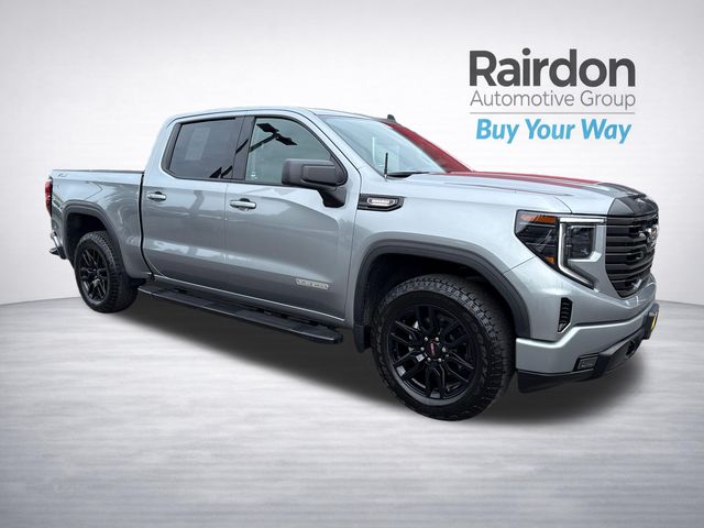 Sterling Metallic 2024 GMC Sierra 1500 Pickup Truck Four-Wheel Drive Automatic
