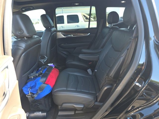 Used 2021 Black Cadillac Premium Luxury image 9