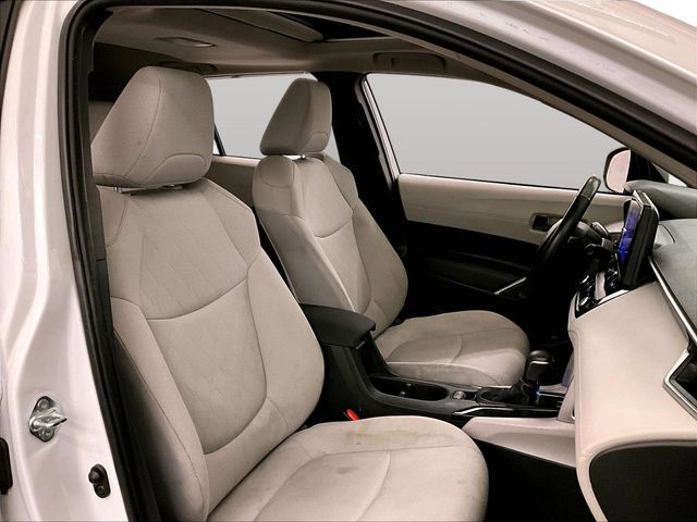 2023 Toyota Corolla Cross LE Beige at Bob Ruth Ford