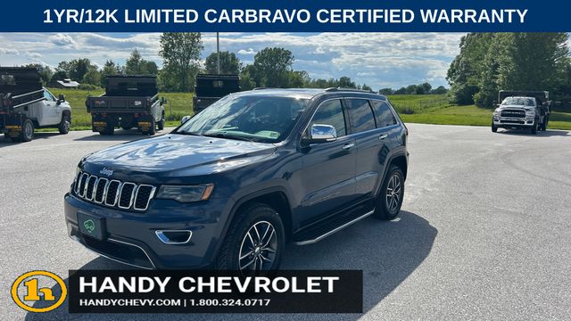 Used 2020 Jeep Grand Cherokee SUV