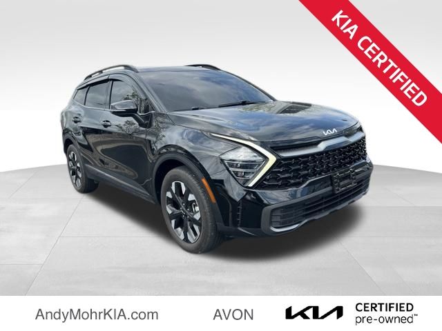 2024 Kia Sportage X-Line AWD