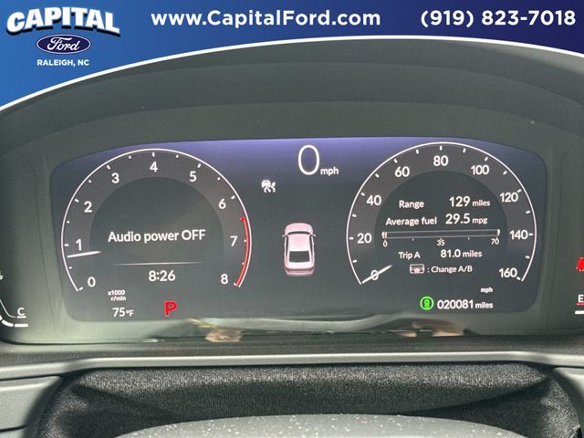 Certified Used 2024 Canyon Honda EX image 26