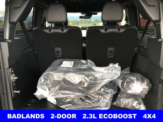 New 2026 Gray Ford Badlands image 21
