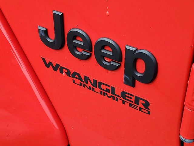 2022 Jeep Wrangler Unlimited Sahara Altitude 30