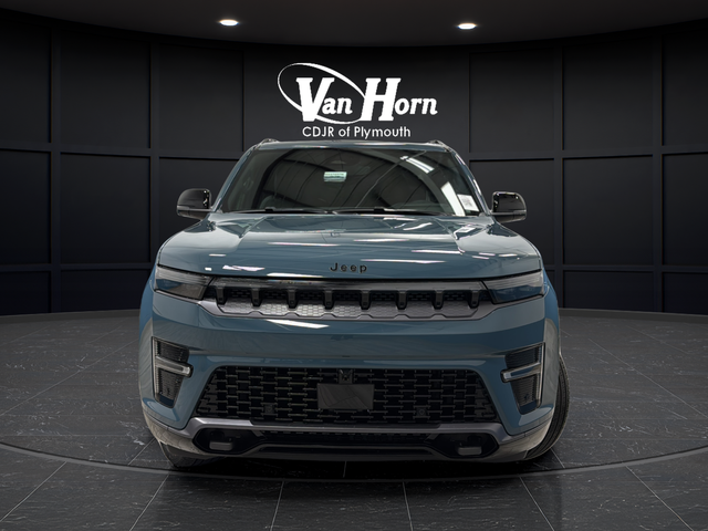 New 2026 Steel Blue Jeep Limited Reserve image 2