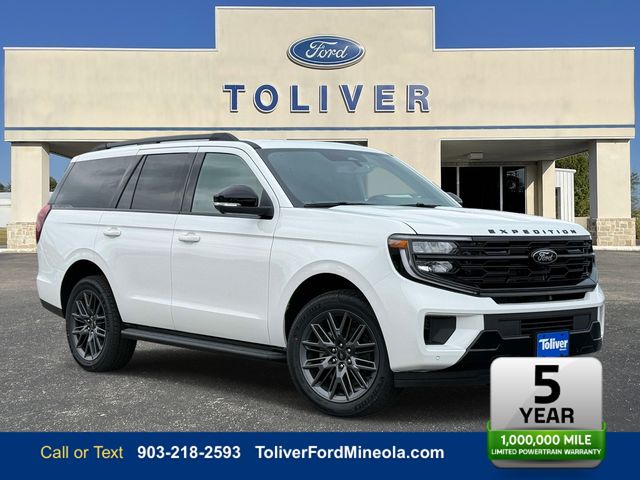 Star White Metallic Tri-Coat 2026 Ford Expedition Platinum 4WD SUV / Crossover Four-Wheel Drive Automatic