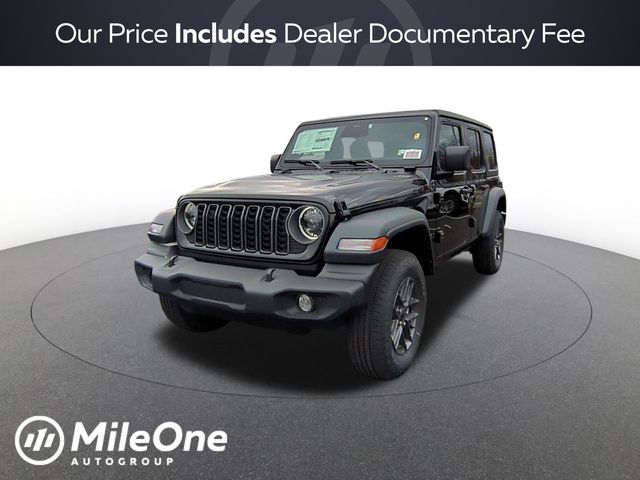 new 2026 Jeep Wrangler car, priced at $44,889