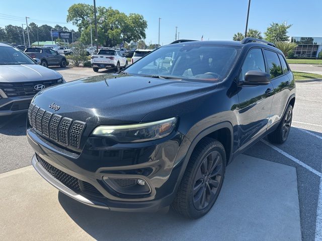 2021 Jeep Cherokee Latitude Lux