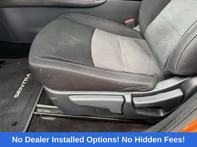 2022 Nissan Sentra SR Orange at North Houston Mitsubishi