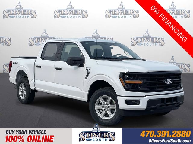 Oxford White 2026 Ford F-150 Pickup Truck Four-Wheel Drive Automatic