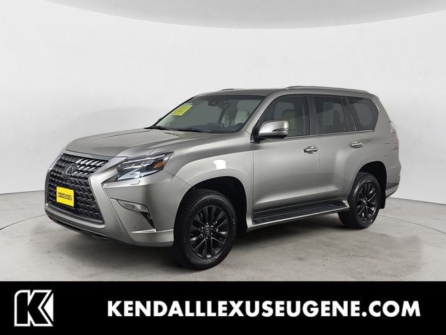 Silver 2023 Lexus GX 460 AWD SUV / Crossover All-Wheel Drive 6-Speed Automatic