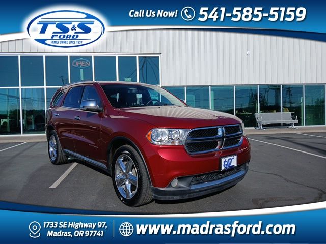 Deep Cherry Red Crystal Pearlcoat 2013 Dodge Durango SUV / Crossover All-Wheel Drive 6-Speed Automatic