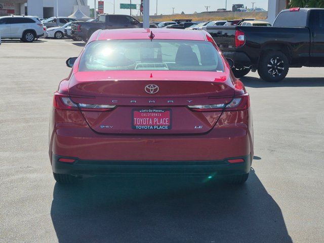 Used 2025 Toyota Camry Sedan