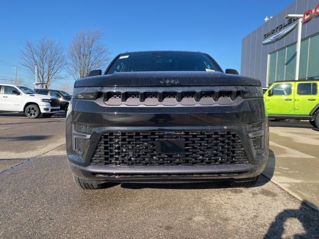 2026 Jeep Grand Wagoneer Limited - High Gloss Black exterior view 2