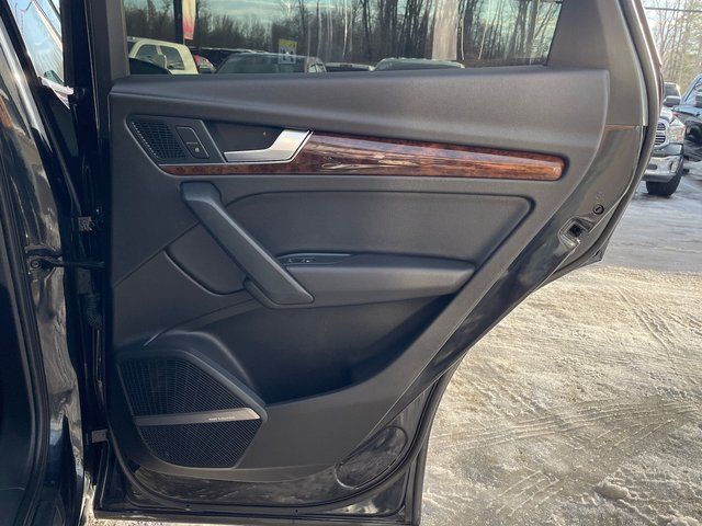 2018 Audi Q5 2.0T Premium Plus - Moonlight Blue exterior view 12