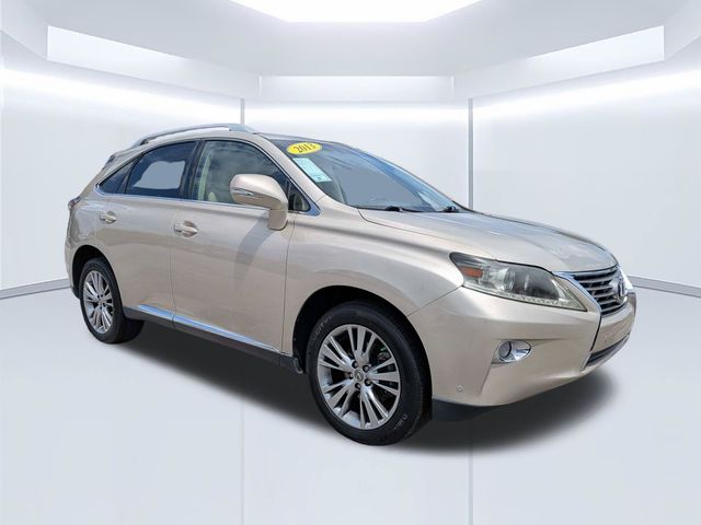 Cashmere Metallic 2013 Lexus RX SUV / Crossover Front-Wheel Drive 6-Speed Automatic