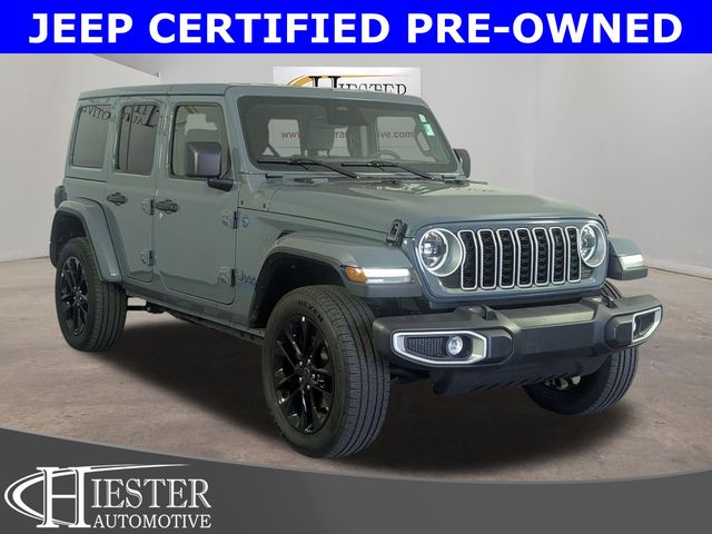 2025 Jeep Wrangler 4xe Sahara 4WD
