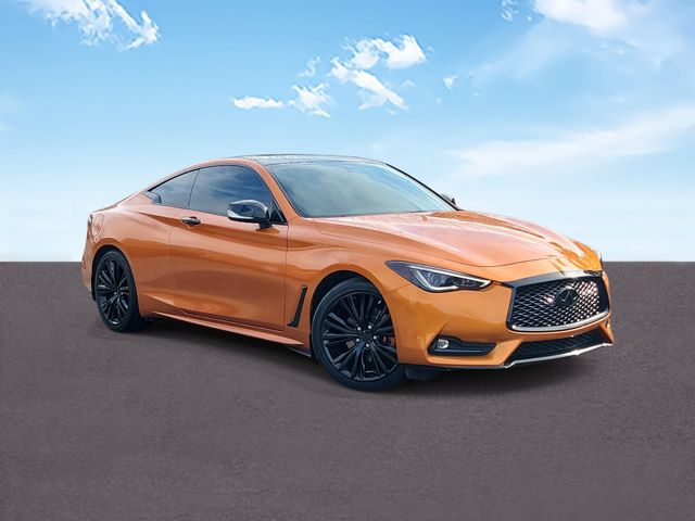Majestic 2018 INFINITI Q60 Coupe All-Wheel Drive 7-Speed Automatic